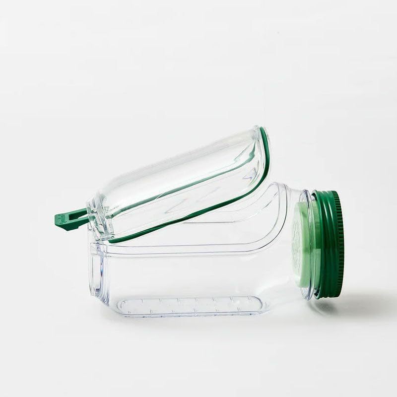 Meal Prep Jar Salad - Salad Pod Salad Jars with Lids