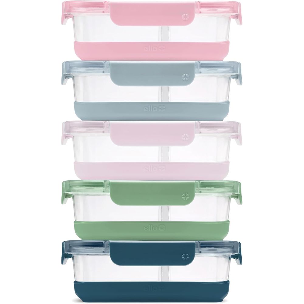 Meal Prep Containers - Refresh 3.4 Cup Divided Meal Prep