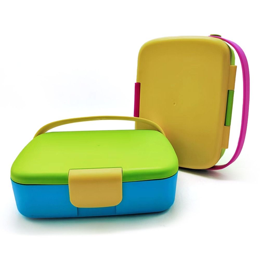 Meal Prep Lunch Boxes - Compartment Lunch Box Fresh-keeping with Handle