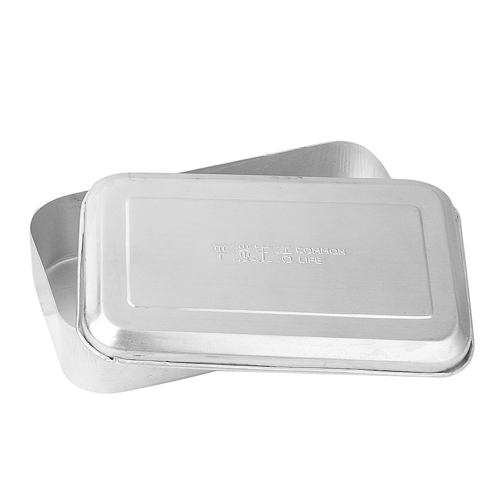 Meal Prep Lunch Boxes - Old Aluminum Bento Box Nostalgic Style