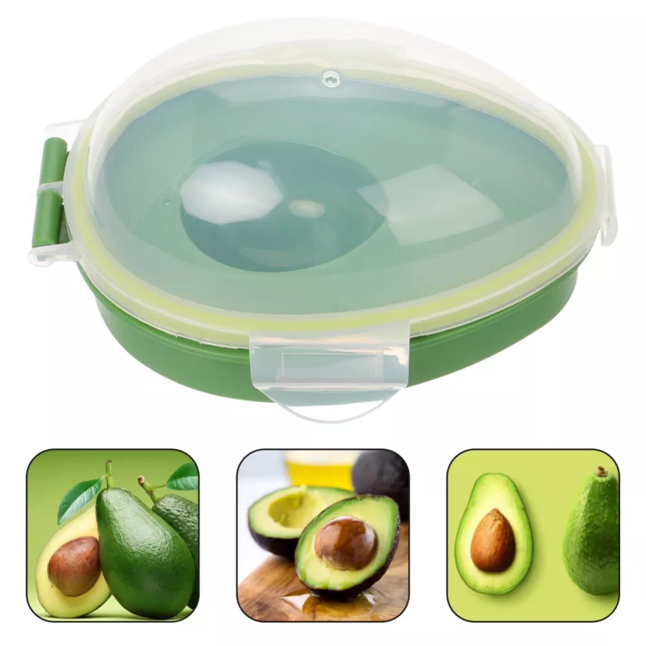 1pc Reusable Avocado Keeper St - đánh giá và giá Avocado Keeper Pod