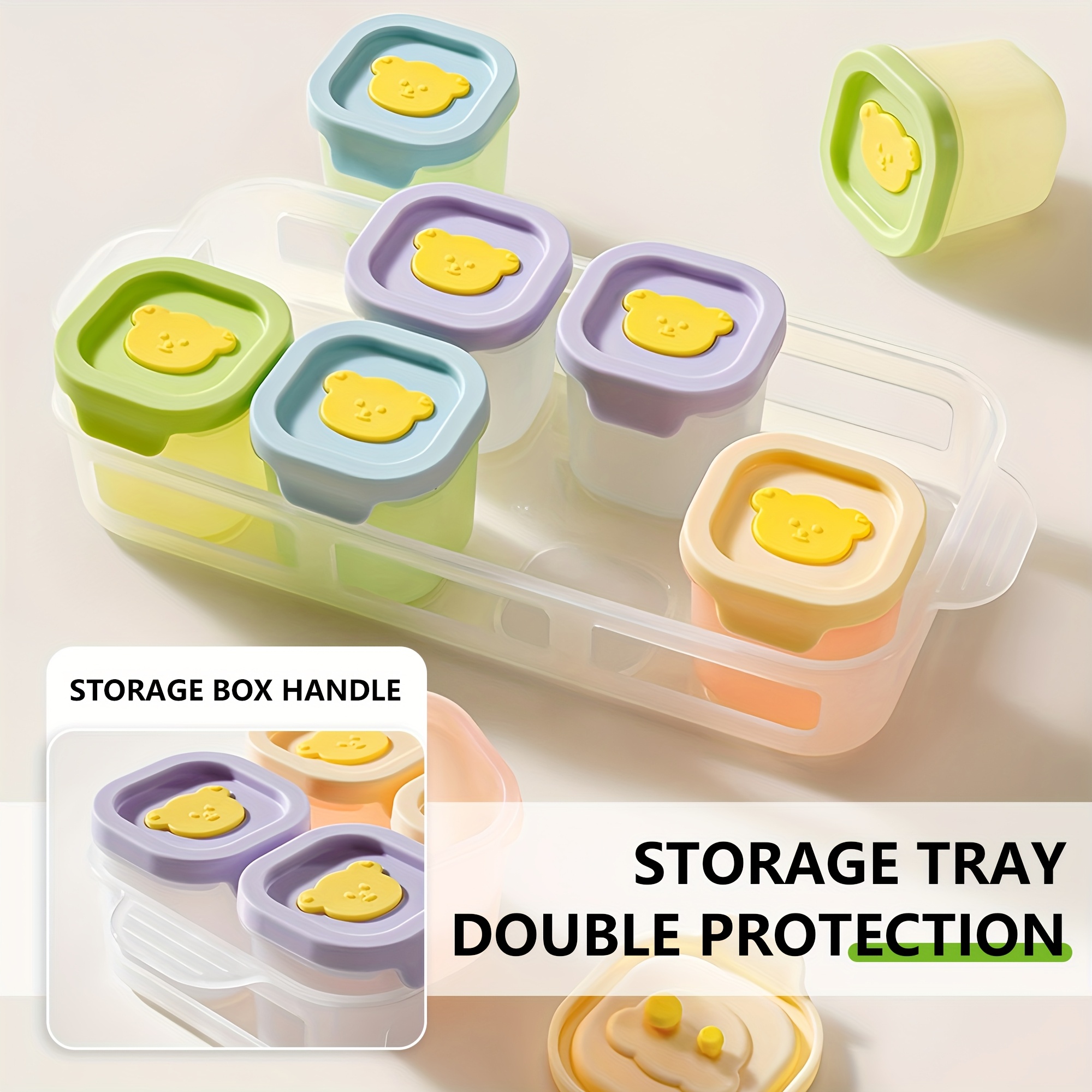 9pcs Silicone Food Storage Con - đánh giá và giá Meal Prep Healthy Recipes