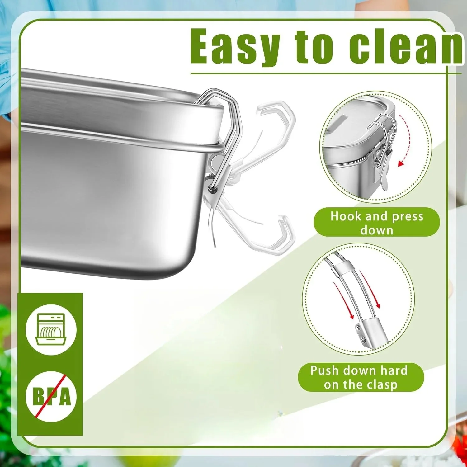 Stainless Steel Lunch Box for  - đánh giá và giá Meal Prep Lunch Boxes