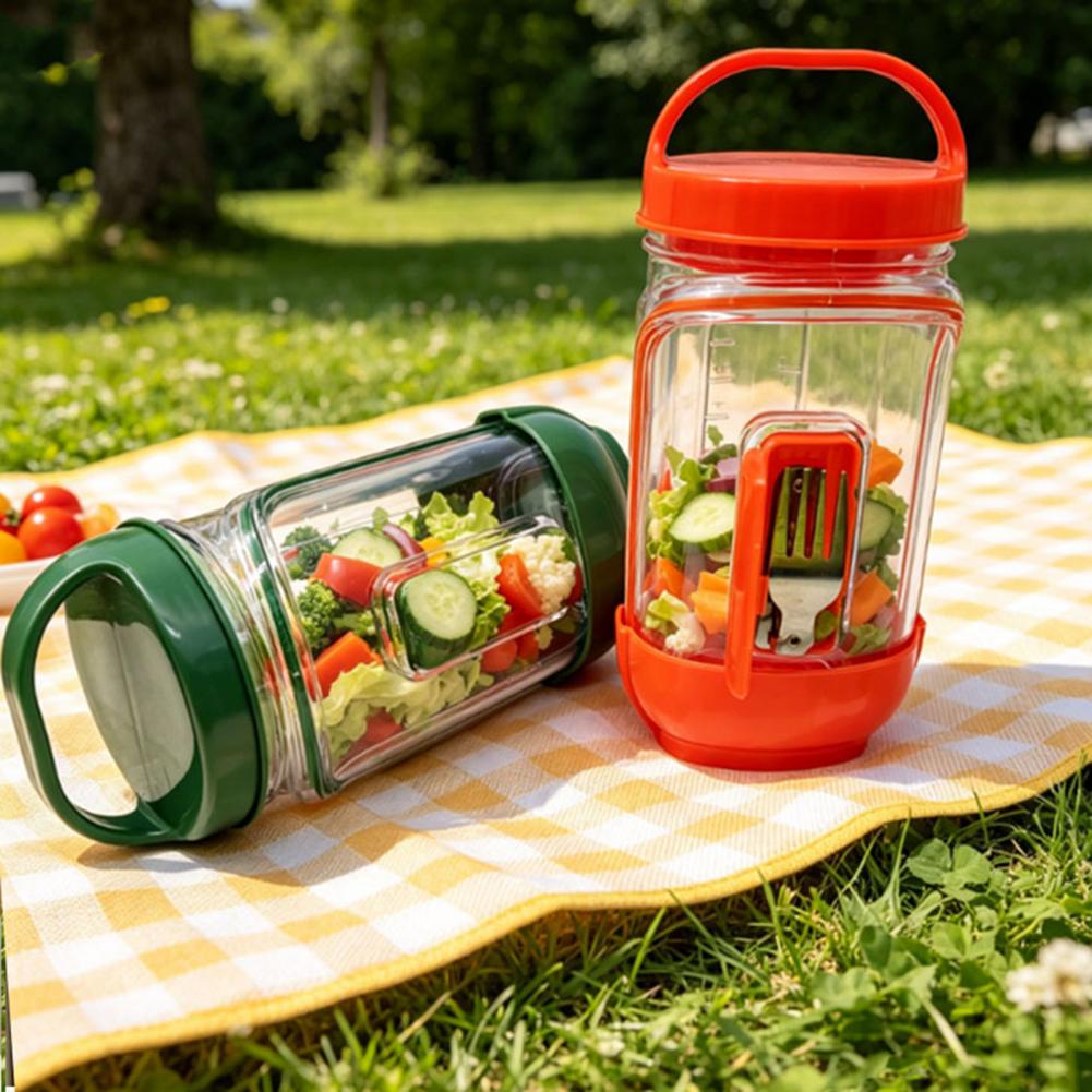 Salad Jar Side Open Salad Cont - đánh giá và giá Meal Prep Jar Salad