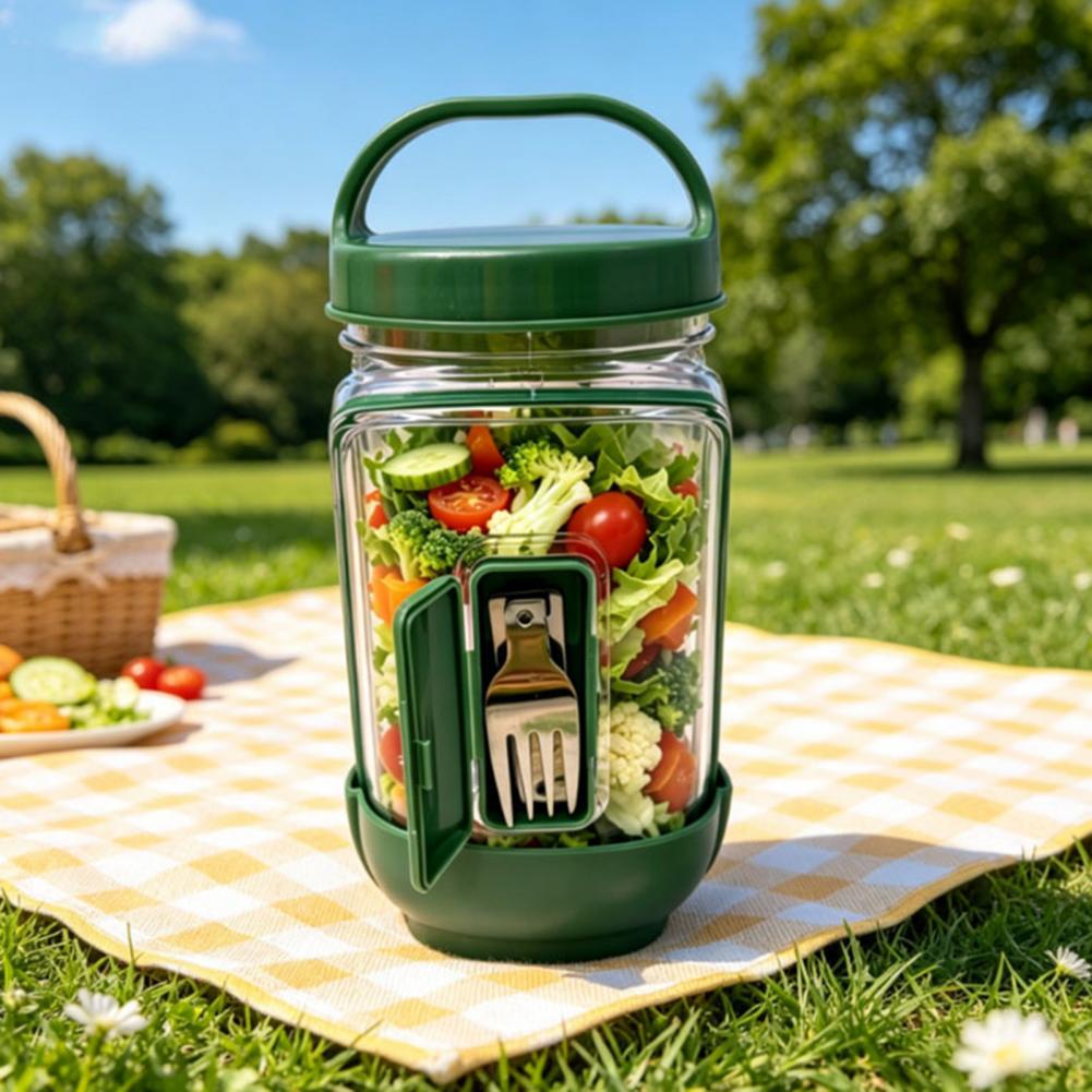 Salad Jar Side Open Salad Cont - đánh giá và giá Meal Prep Jar Salad
