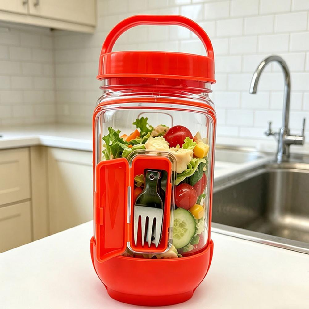 Salad Jar Side Open Salad Cont - đánh giá và giá Meal Prep Jar Salad