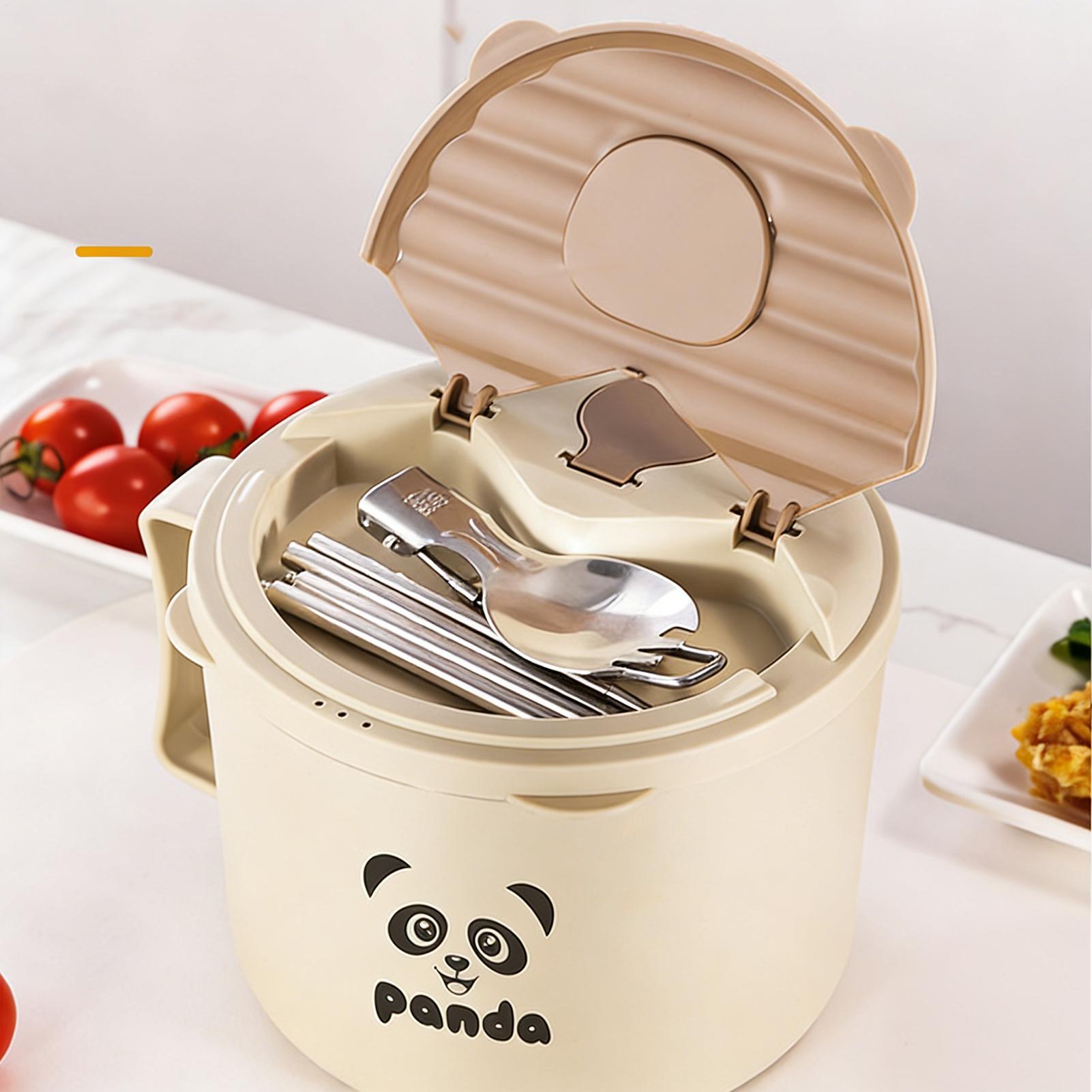Instant Noodle Bowl Stainless  - đánh giá và giá Meal Prep Noodles