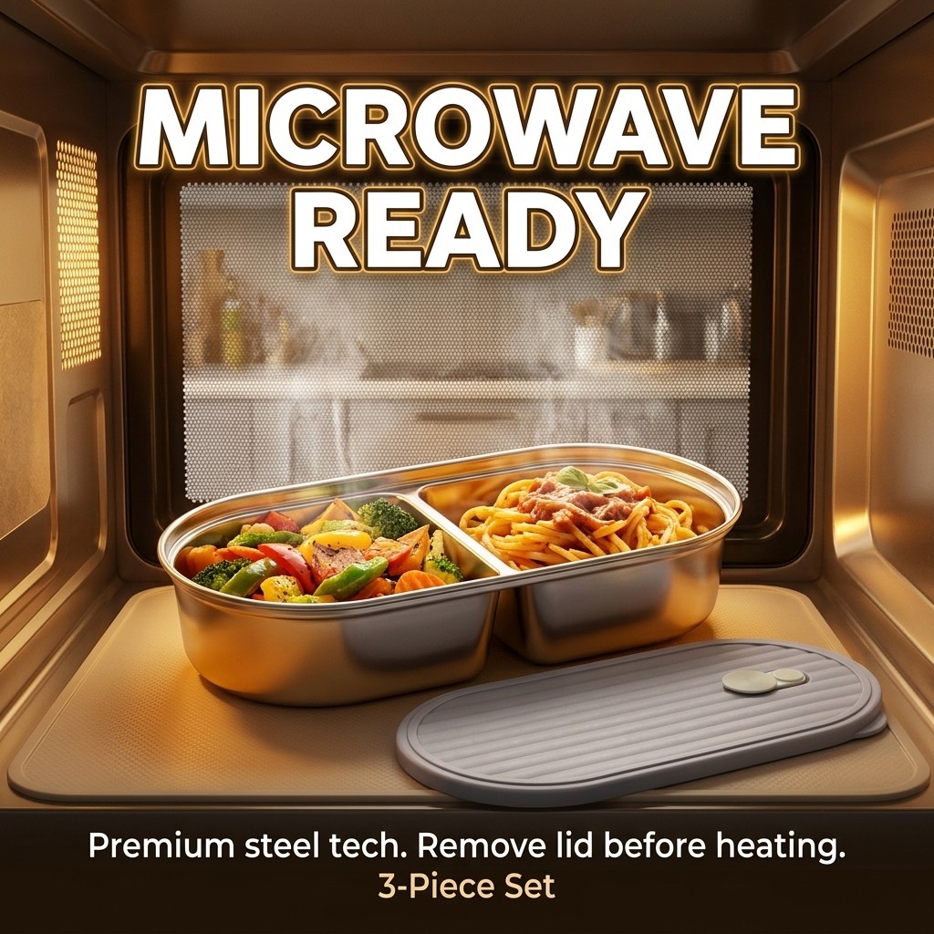 Microwavable 304 Stainless Ste - đánh giá và giá Meal Prep Lunch Boxes