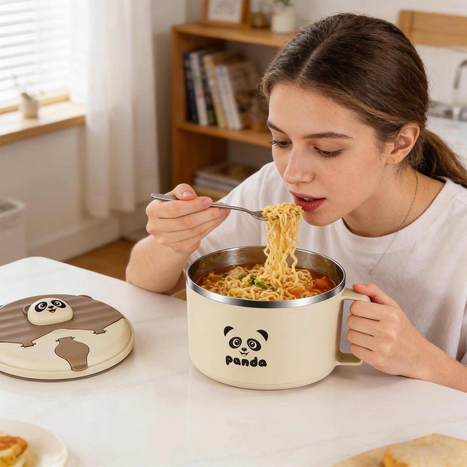 Soup Bowls With Handles Large  - đánh giá và giá Meal Prep Noodles