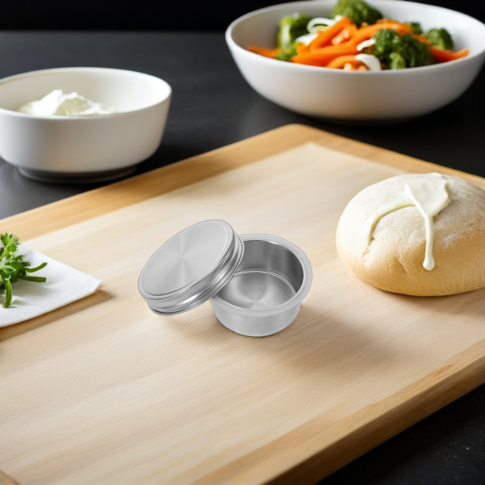 Mason Jar Divider Cup Insert w - đánh giá và giá Meal Prep Containers