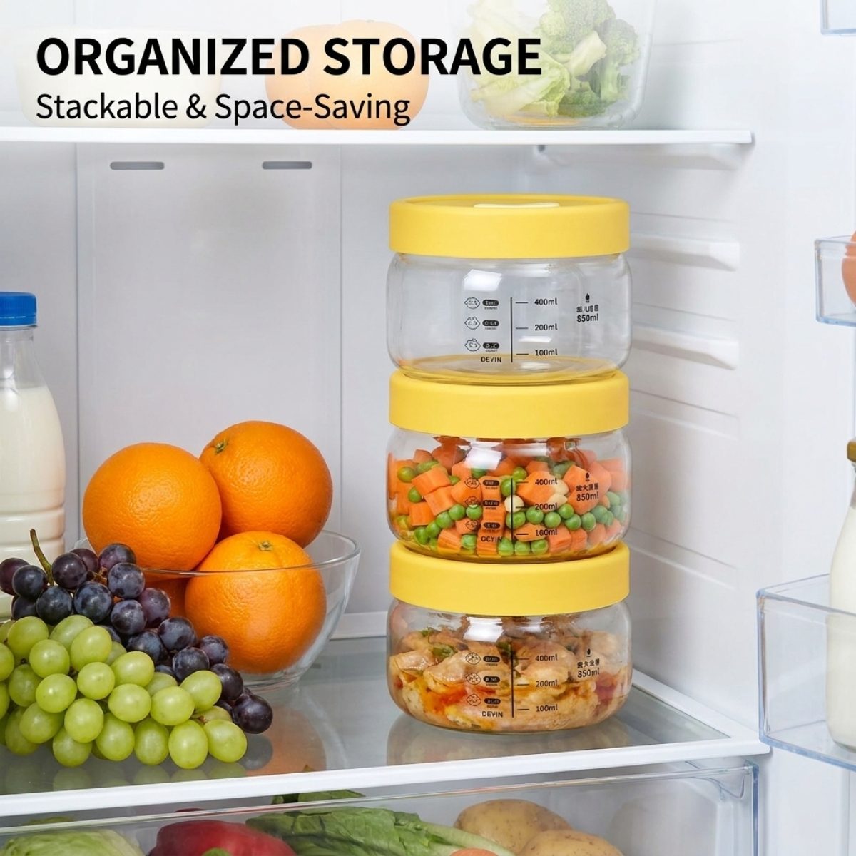 Borosilicate Glass Meal Prep B - đánh giá và giá Meal Prep Yellow