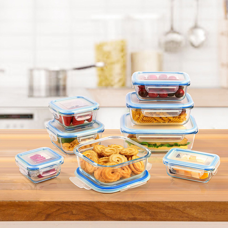 Glass Meal Prep Containers Lun - đánh giá và giá Meal Prep Lunch Boxes