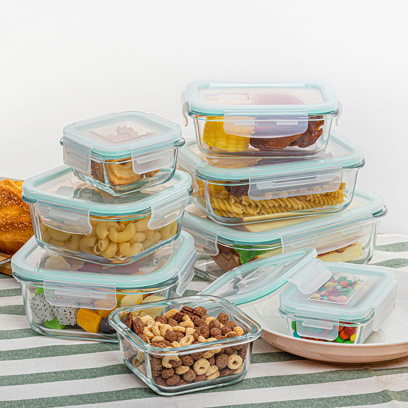 Glass Meal Prep Containers Lun - đánh giá và giá Meal Prep Lunch Boxes