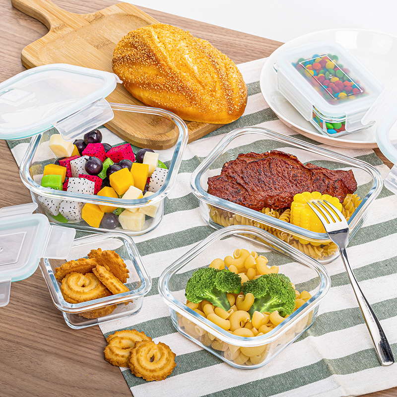 Glass Meal Prep Containers Lun - đánh giá và giá Meal Prep Lunch Boxes