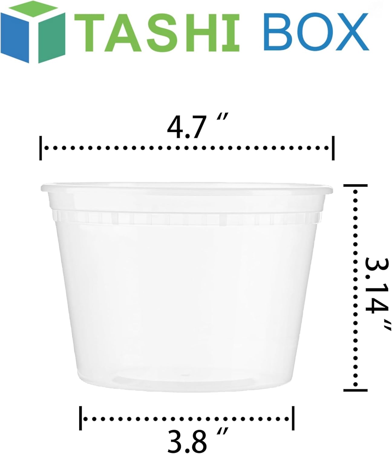 50 Sets 16 oz Plastic Deli Con - đánh giá và giá Meal Prep Containers