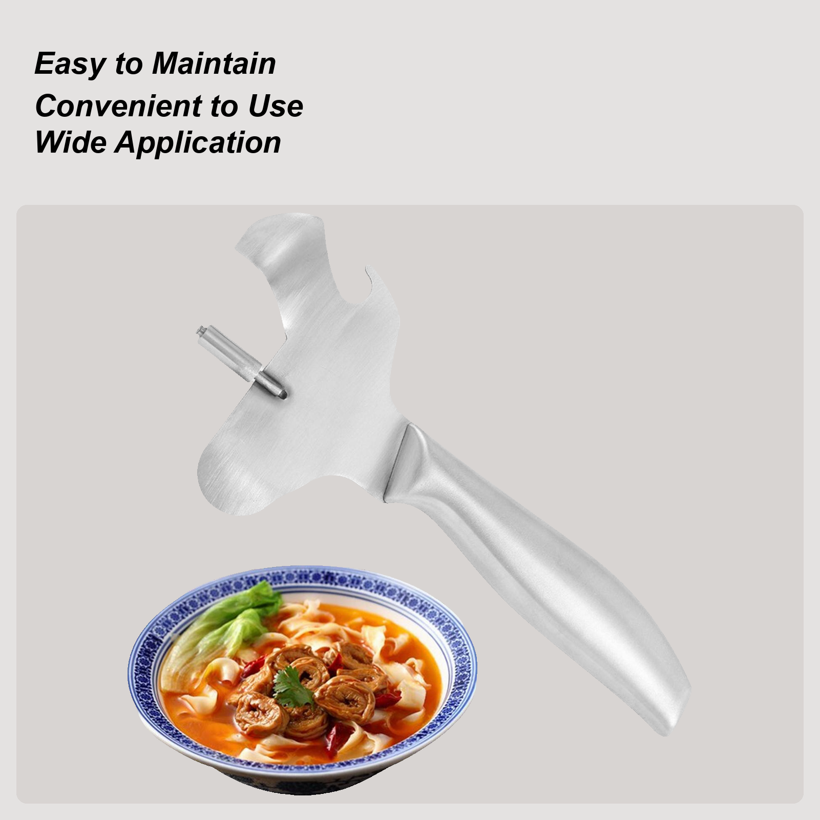 Noodle Cutter Stainless Steel  - đánh giá và giá Meal Prep Noodles