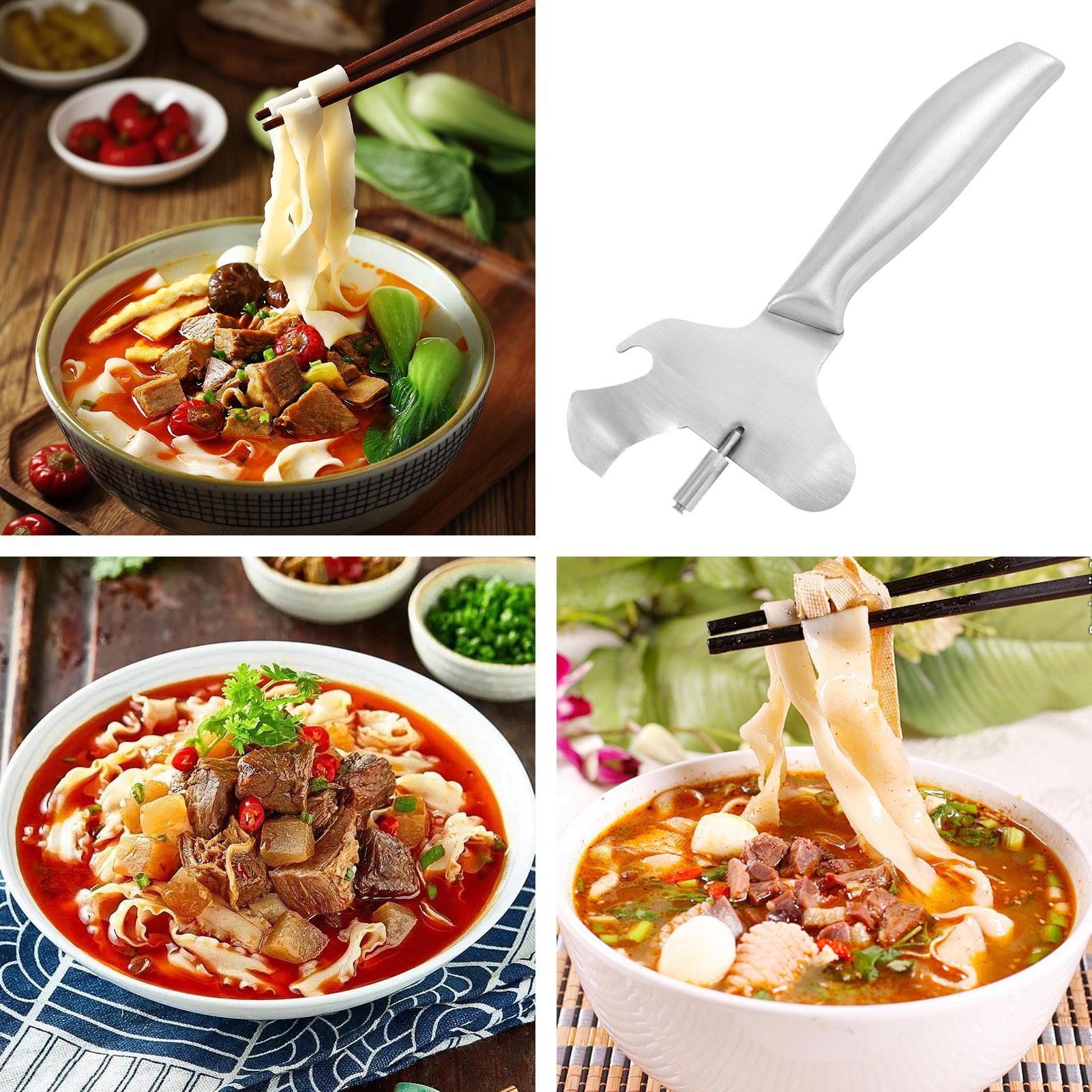 Noodle Cutter Stainless Steel  - đánh giá và giá Meal Prep Noodles