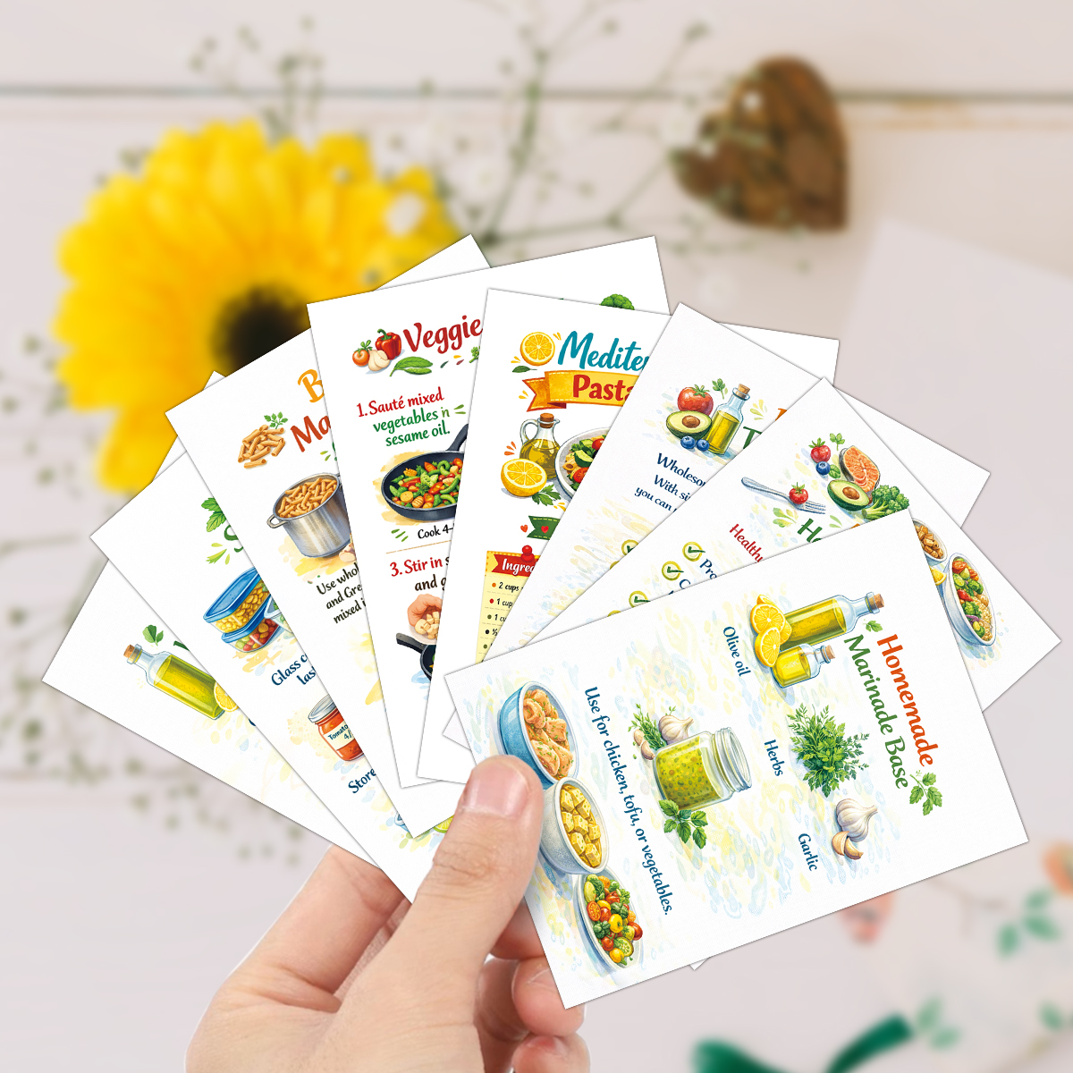 30pcs Wholesome Meals Recipe C - đánh giá và giá Meal Prep Healthy Recipes