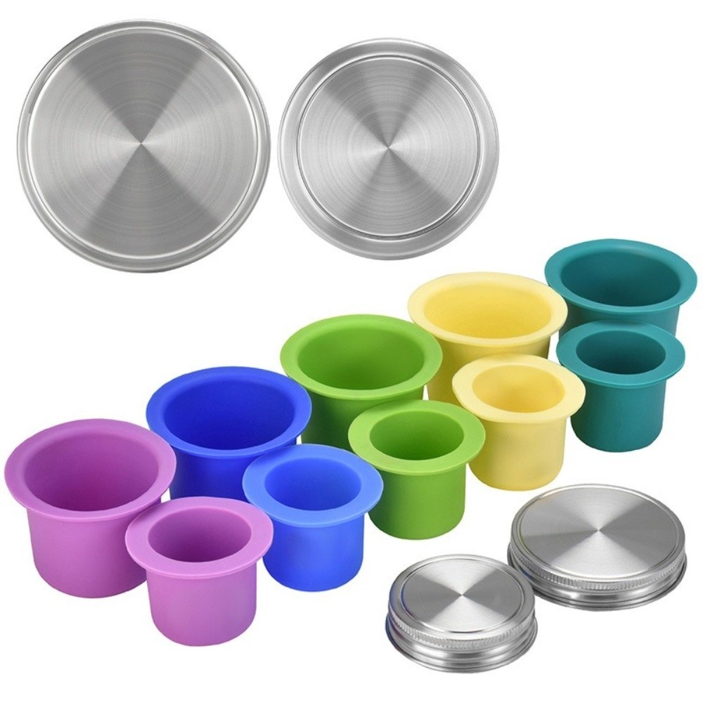 16/24 Oz Salad Glass Jars Wide - đánh giá và giá Meal Prep Jar Salad