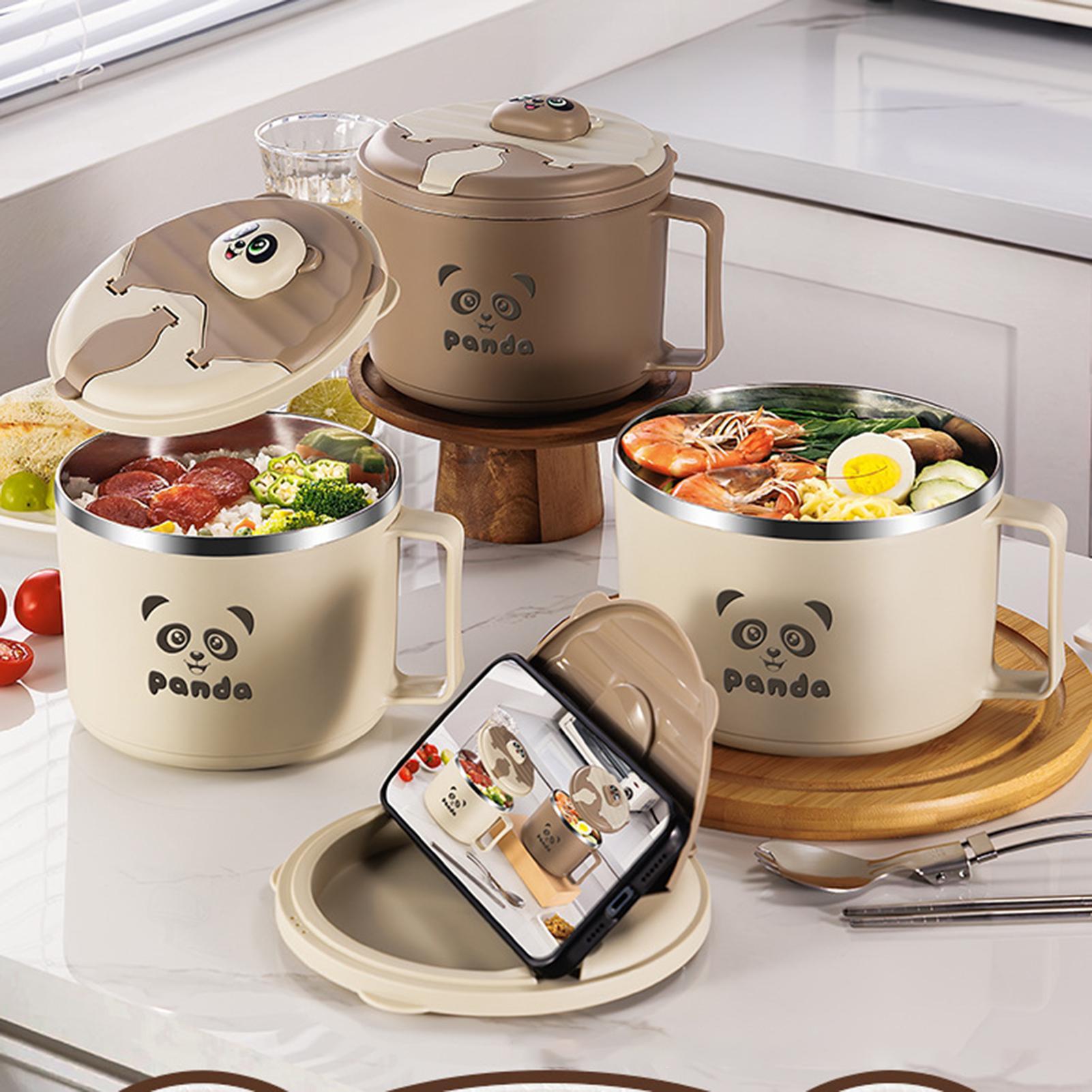 Soup Bowls With Handles Portab - đánh giá và giá Meal Prep Noodles