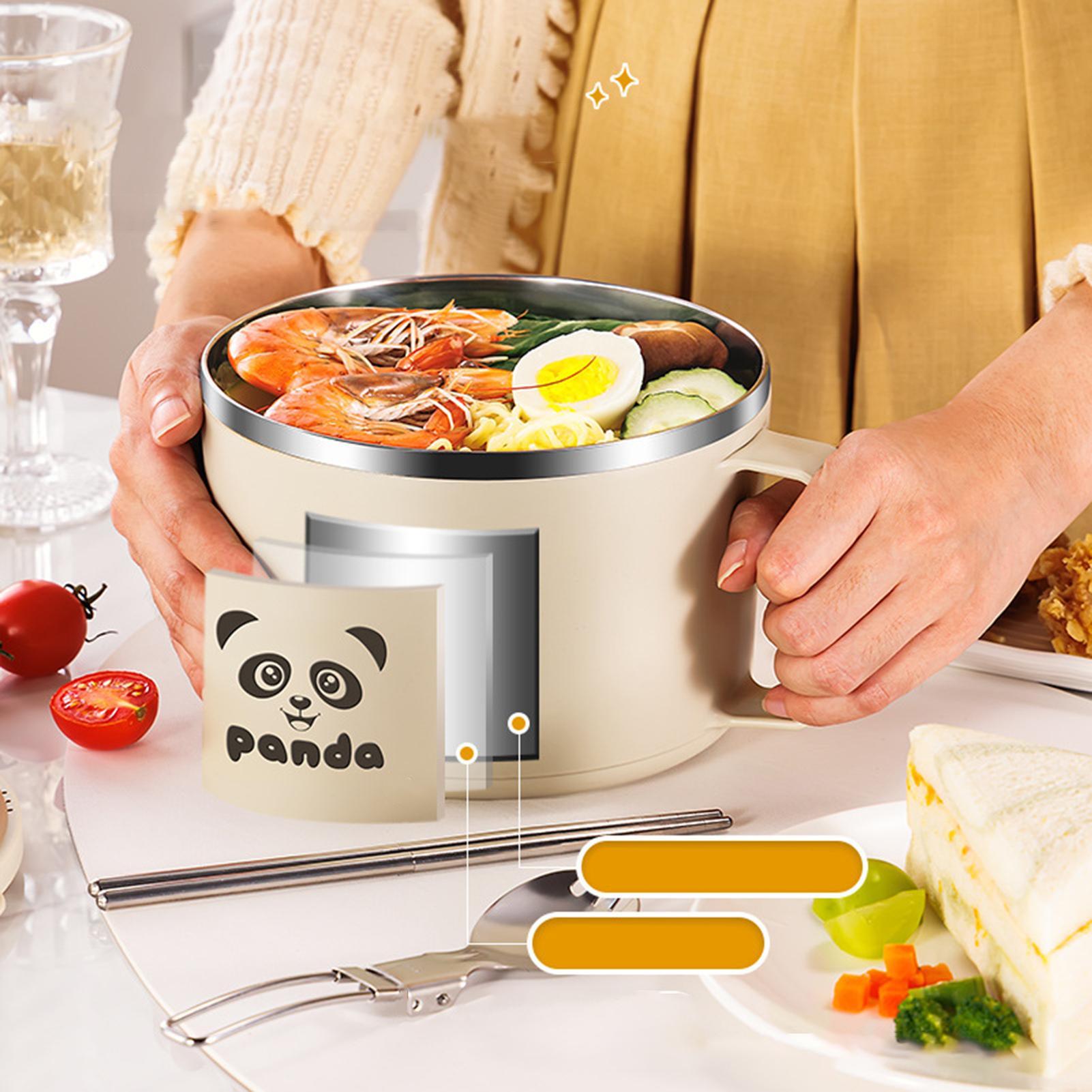 Soup Bowls With Handles Portab - đánh giá và giá Meal Prep Noodles