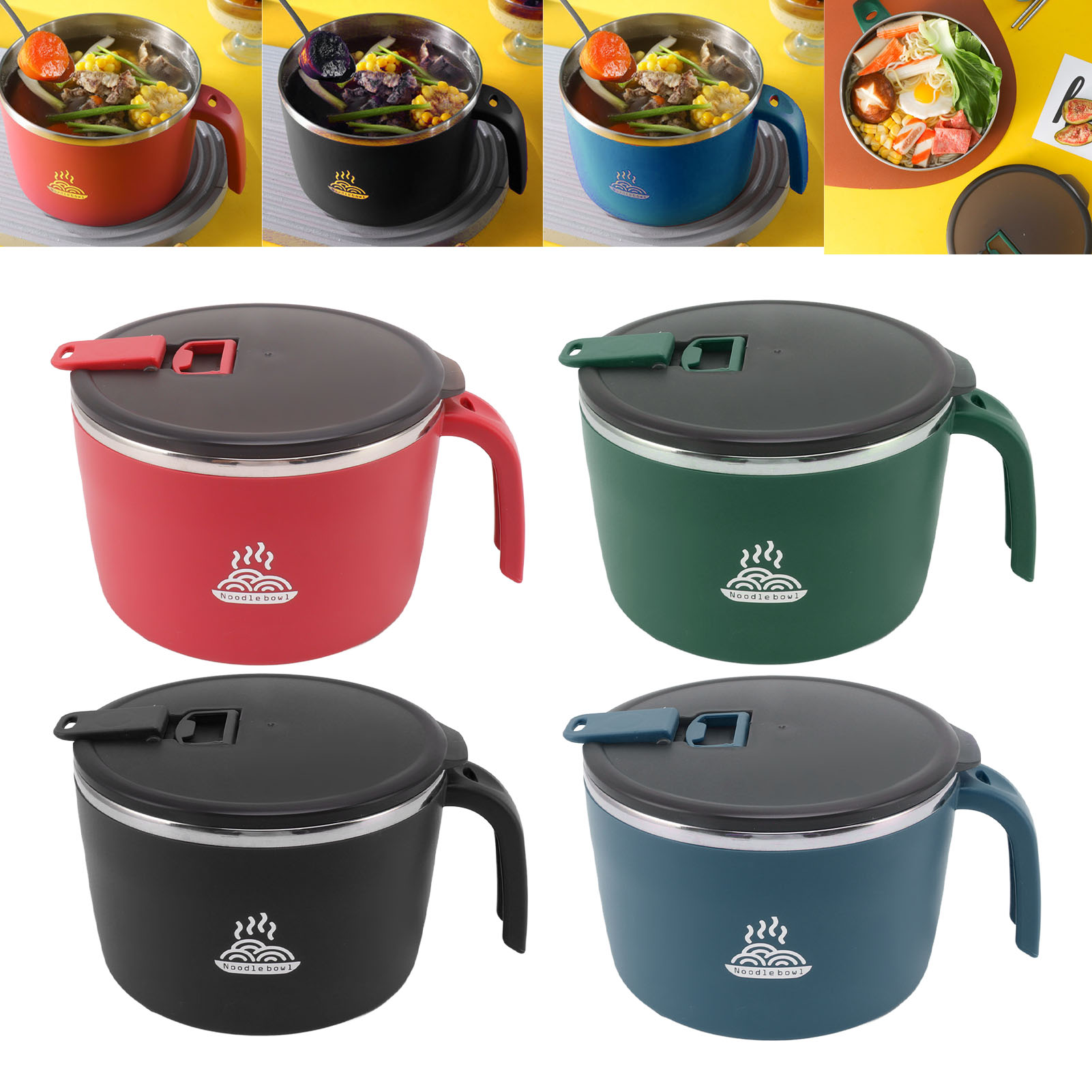 1300ml Sealed Portable Drain B - đánh giá và giá Meal Prep Noodles