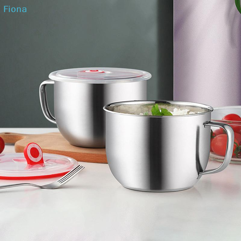 ✔Stainless Steel Soup Bowl wit - đánh giá và giá Meal Prep Noodles