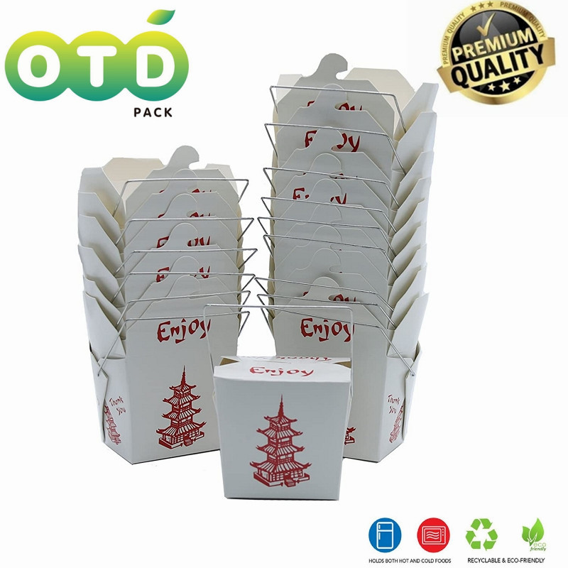 15/25/50 Pcs Pagoda Wire Handl - đánh giá và giá Meal Prep Noodles