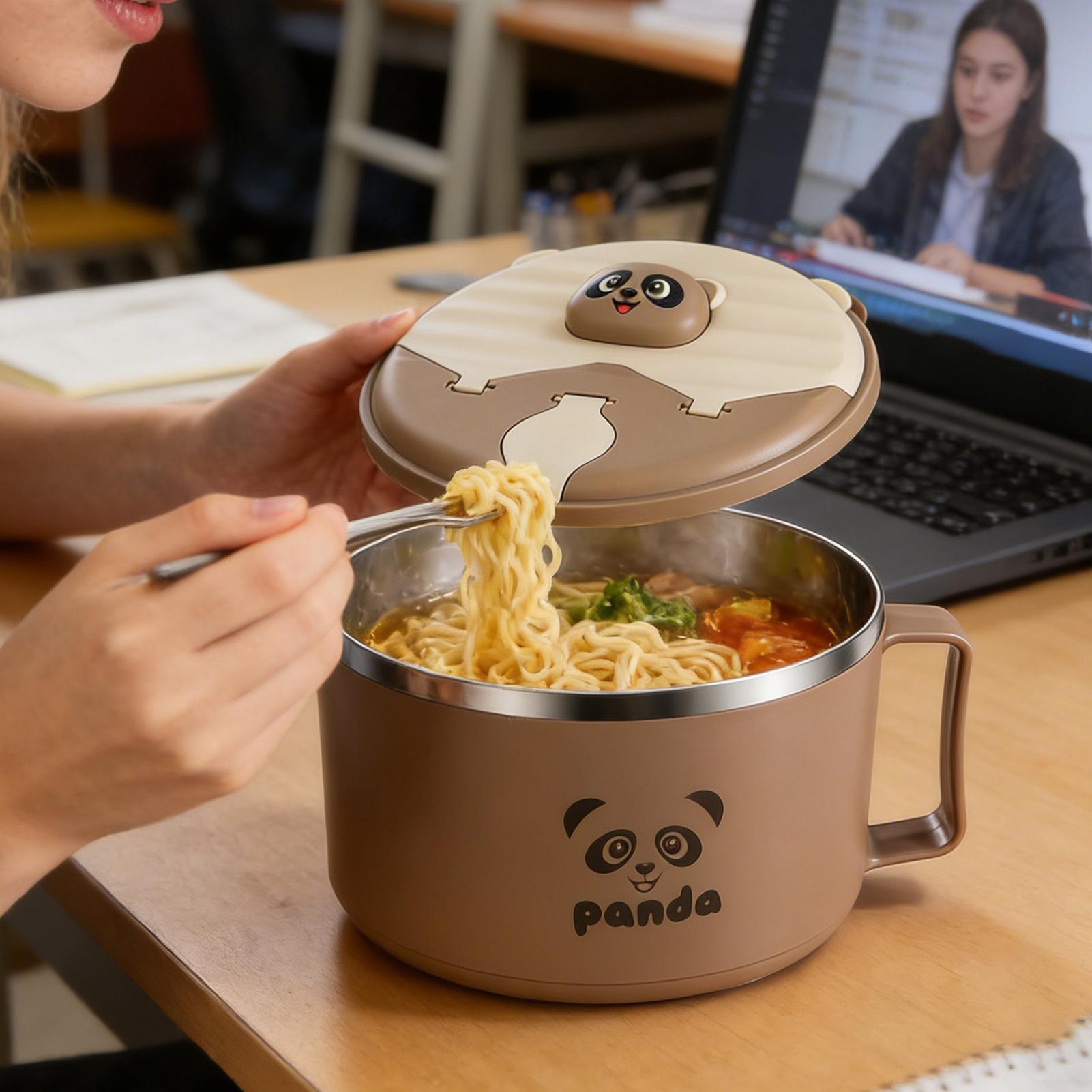 Soup Bowls with Lids Stainless - đánh giá và giá Meal Prep Noodles