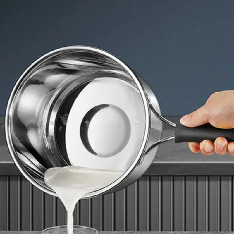 304 Stainless Steel Milk Pot:  - đánh giá và giá Meal Prep Noodles
