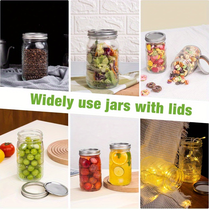 Mason Jars 32 Oz with Lids Wid - đánh giá và giá Meal Prep Jar Salad