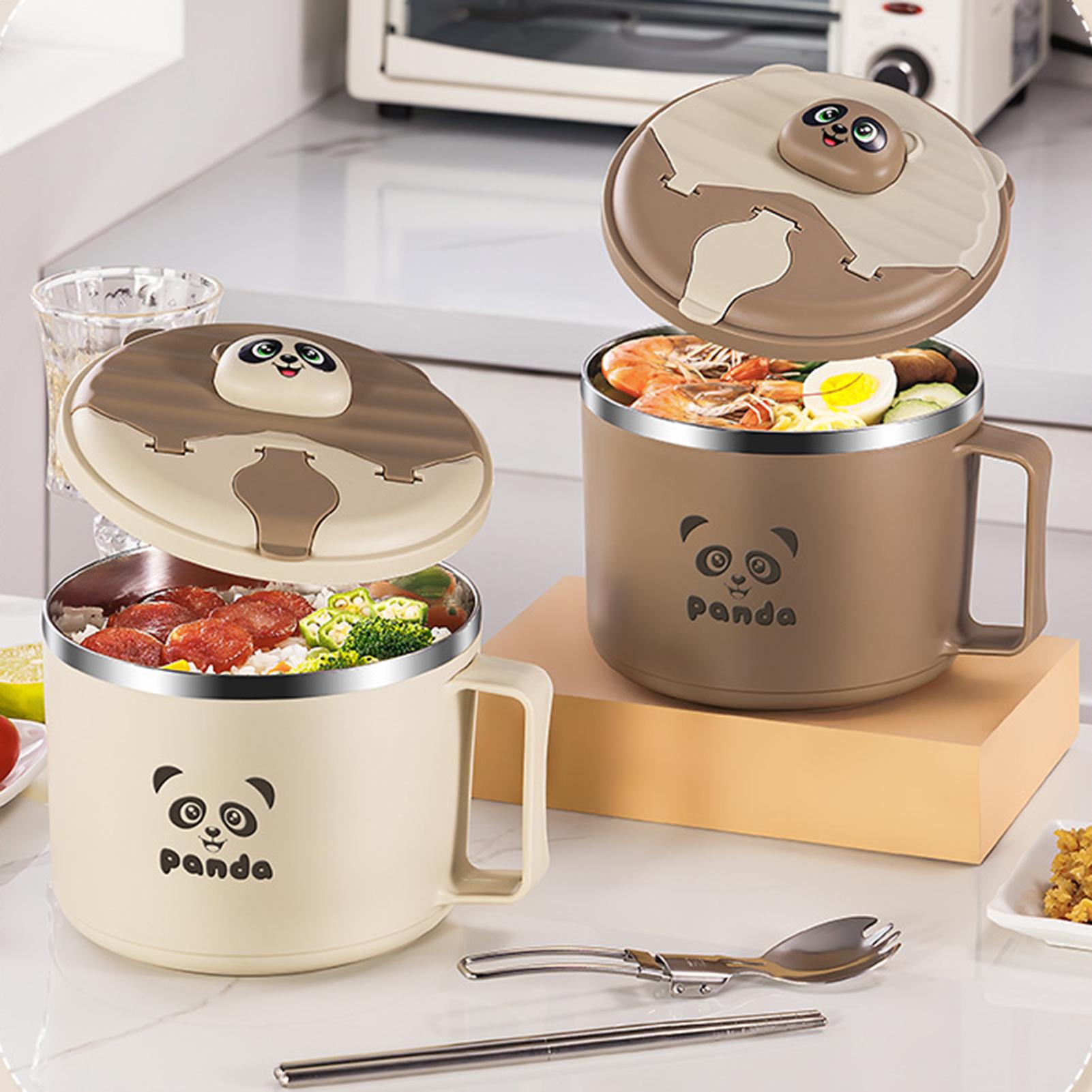 Soup Bowls with Lids Stainless - đánh giá và giá Meal Prep Noodles