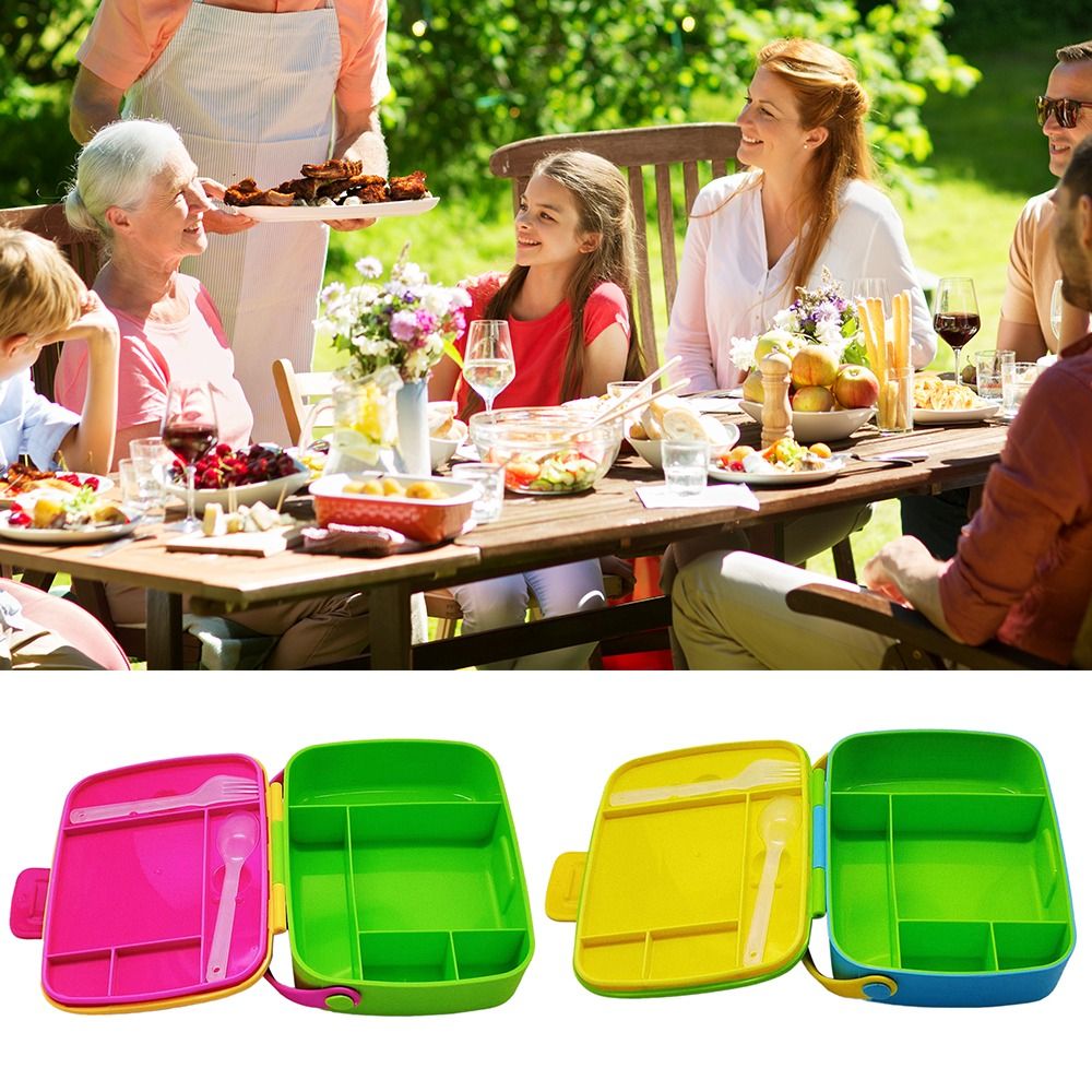 Compartment Lunch Box Fresh-ke - đánh giá và giá Meal Prep Lunch Boxes