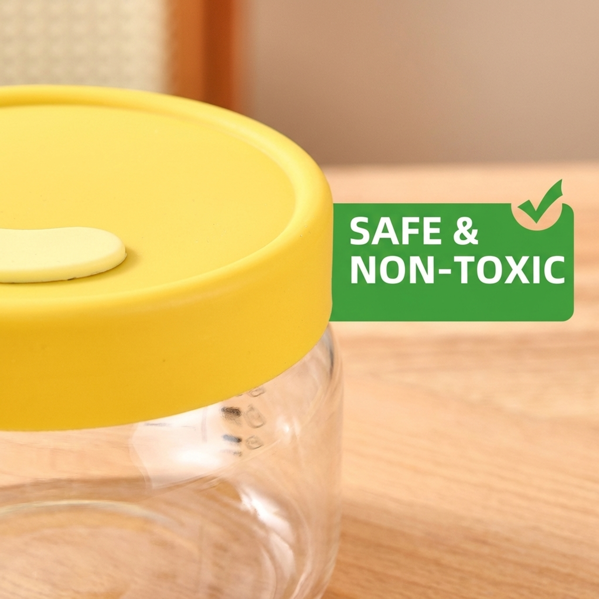 High Borosilicate Glass Bowl w - đánh giá và giá Meal Prep Yellow