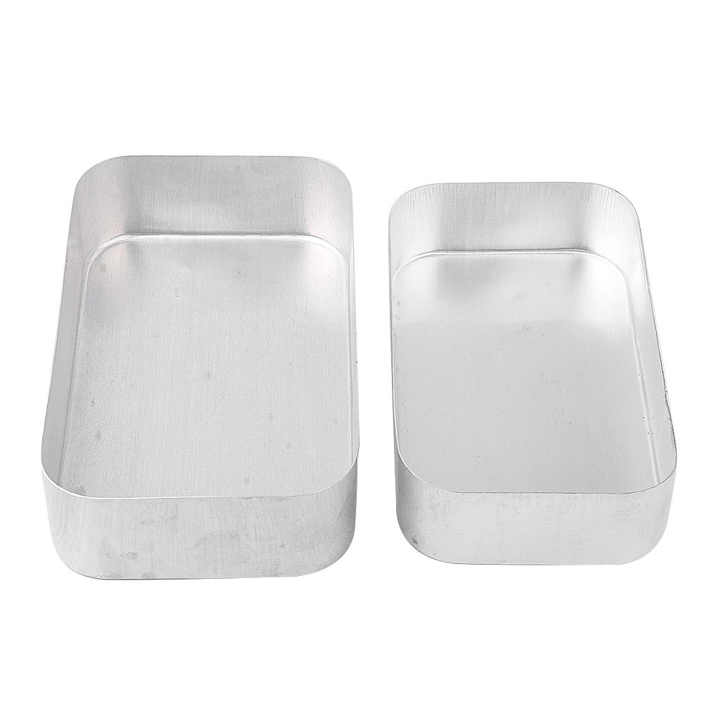 Old Aluminum Bento Box Nostalg - đánh giá và giá Meal Prep Lunch Boxes