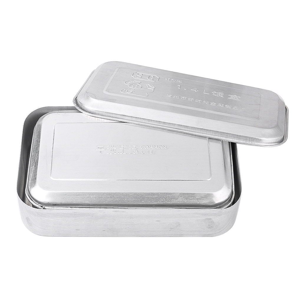 Old Aluminum Bento Box Nostalg - đánh giá và giá Meal Prep Lunch Boxes