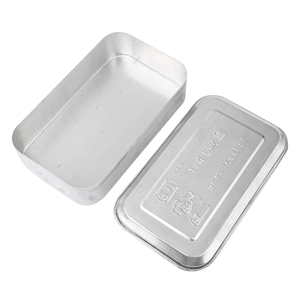 Old Aluminum Bento Box Nostalg - đánh giá và giá Meal Prep Lunch Boxes
