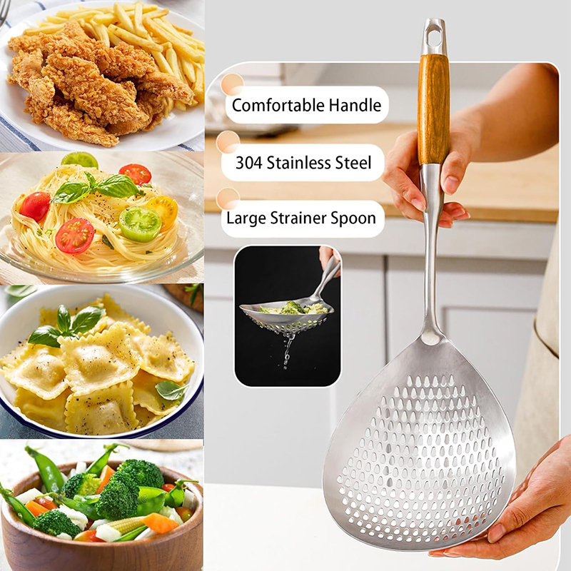 201 Stainless Steel Large Stra - đánh giá và giá Meal Prep Noodles