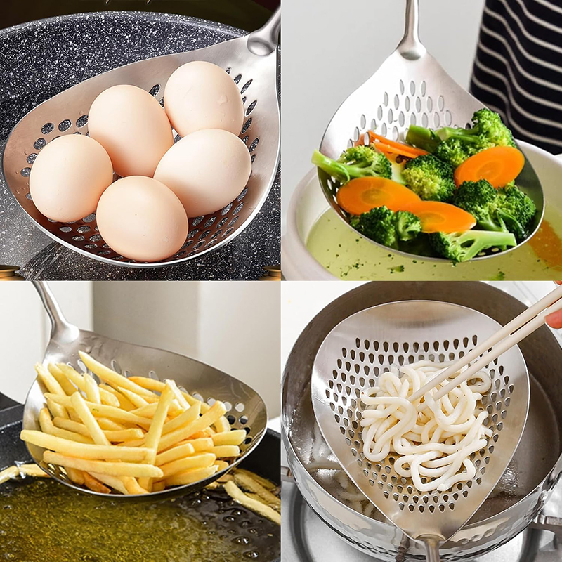 201 Stainless Steel Large Stra - đánh giá và giá Meal Prep Noodles