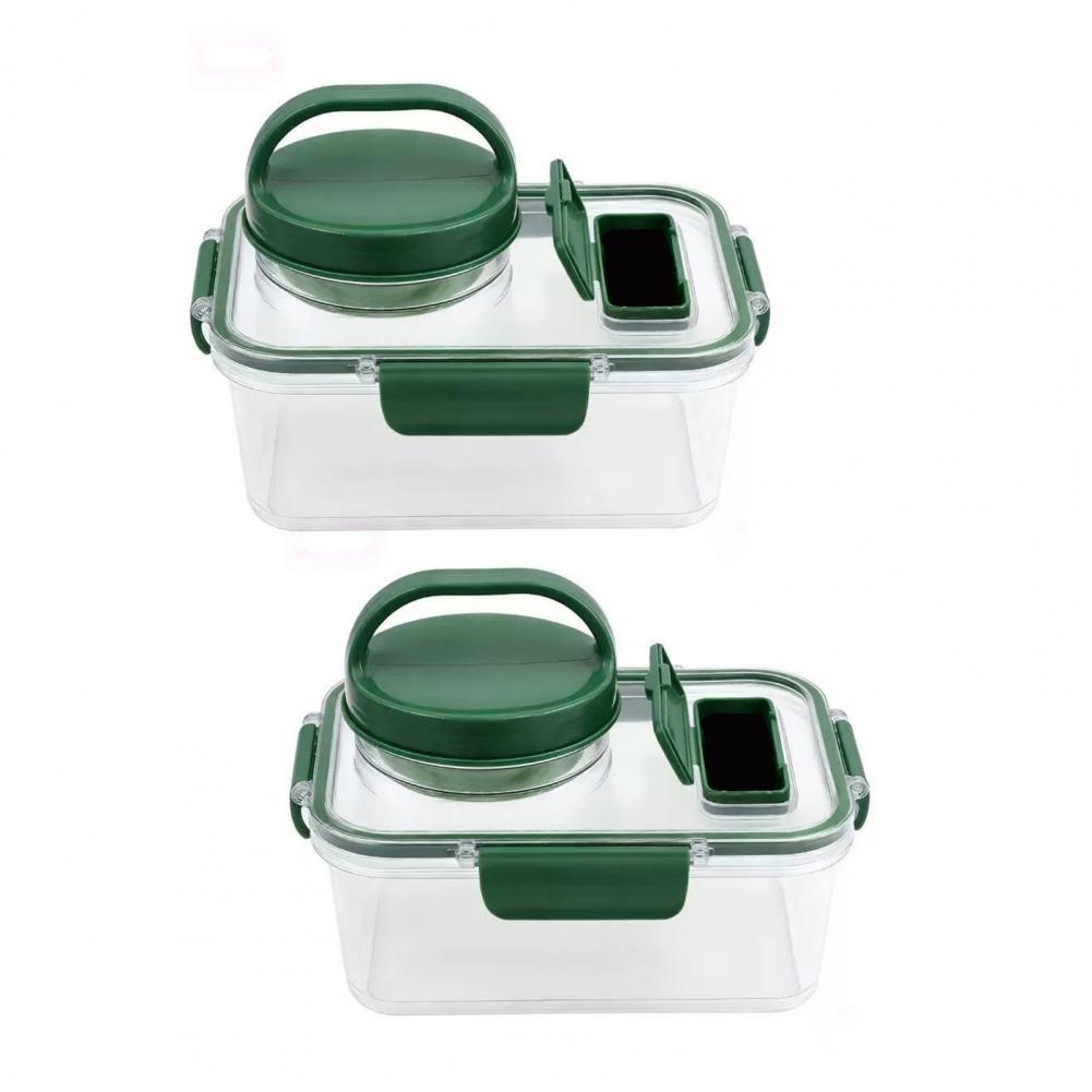 Salad Container with Dressing  - đánh giá và giá Meal Prep Jar Salad
