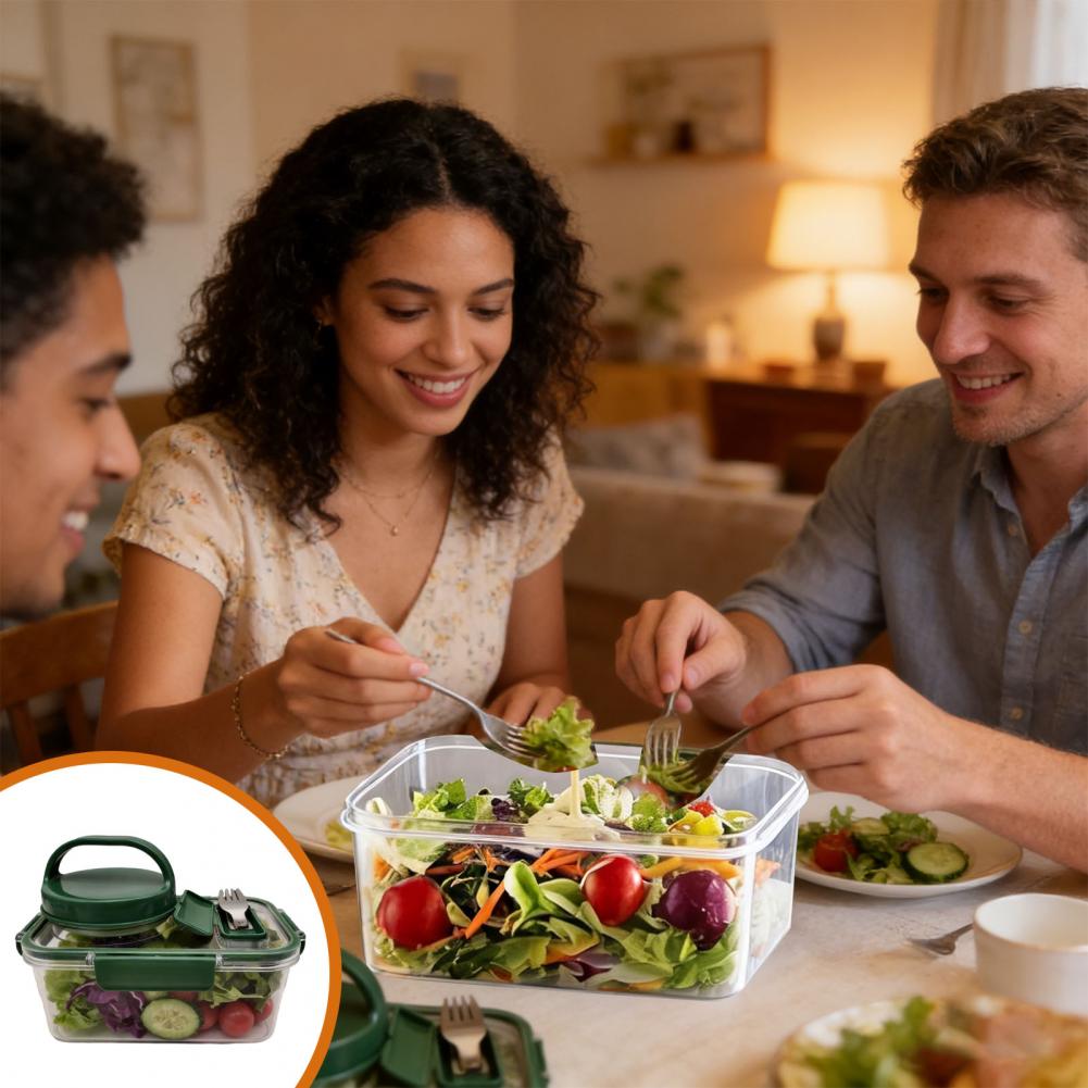 Salad Container with Dressing  - đánh giá và giá Meal Prep Jar Salad