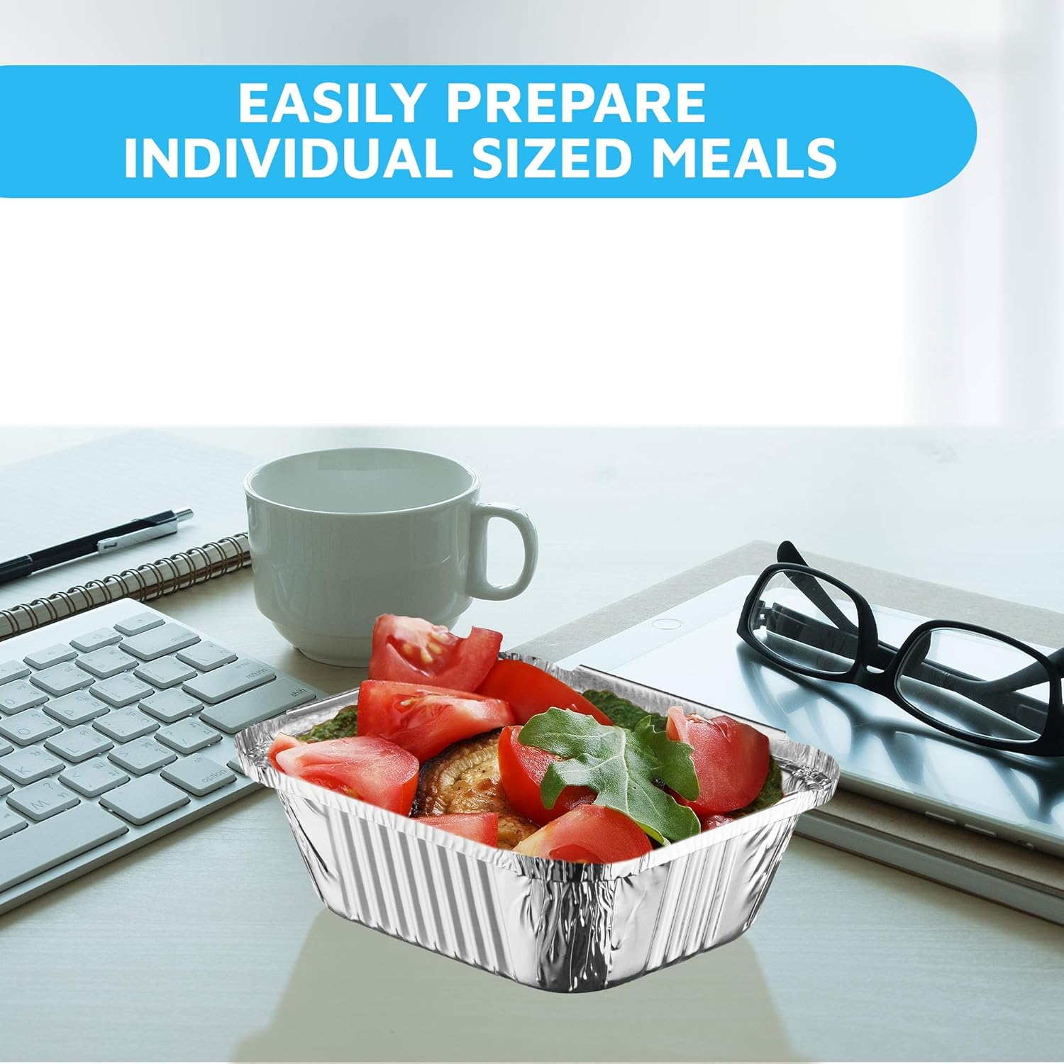 Disposable Takeout Pans with C - đánh giá và giá Meal Prep Containers