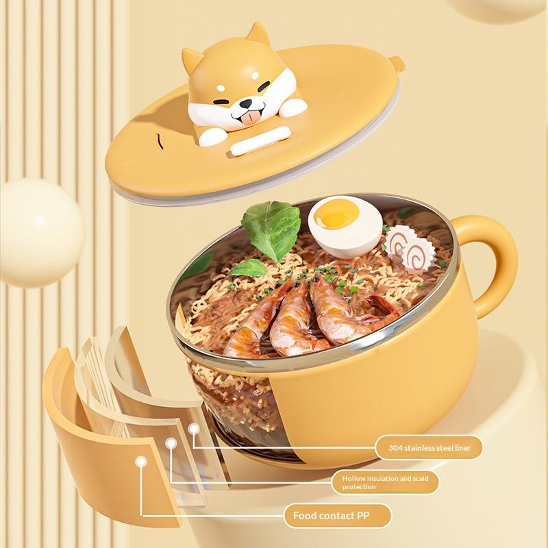 Stainless Steel Instant Noodle - đánh giá và giá Meal Prep Noodles