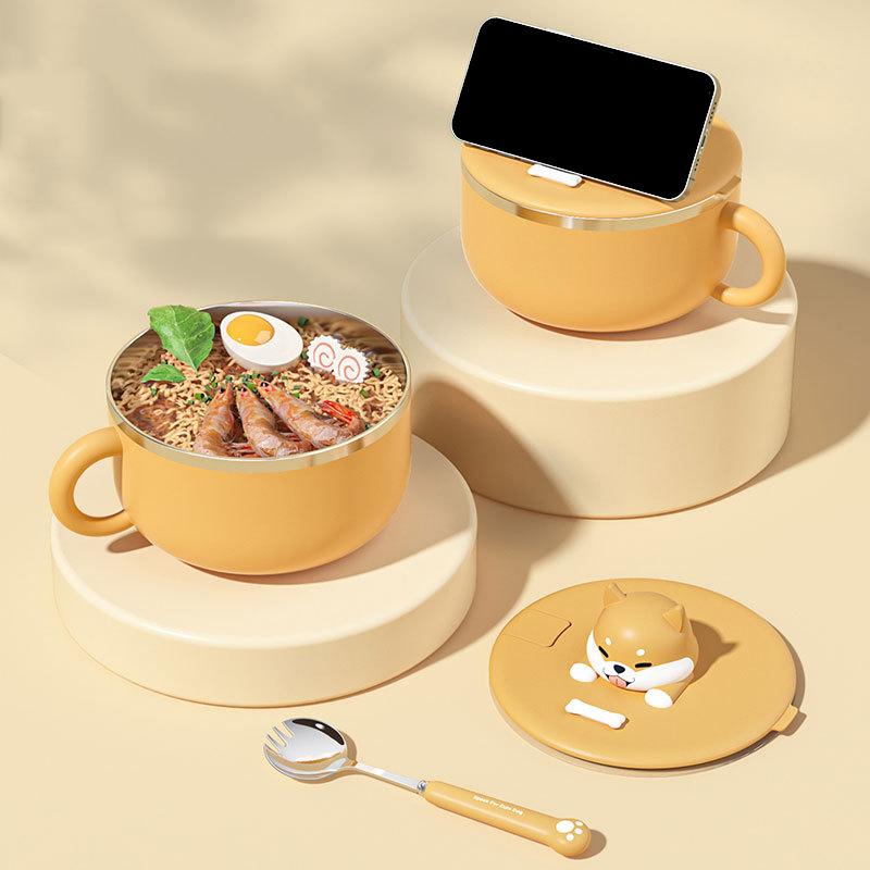 Stainless Steel Instant Noodle - đánh giá và giá Meal Prep Noodles