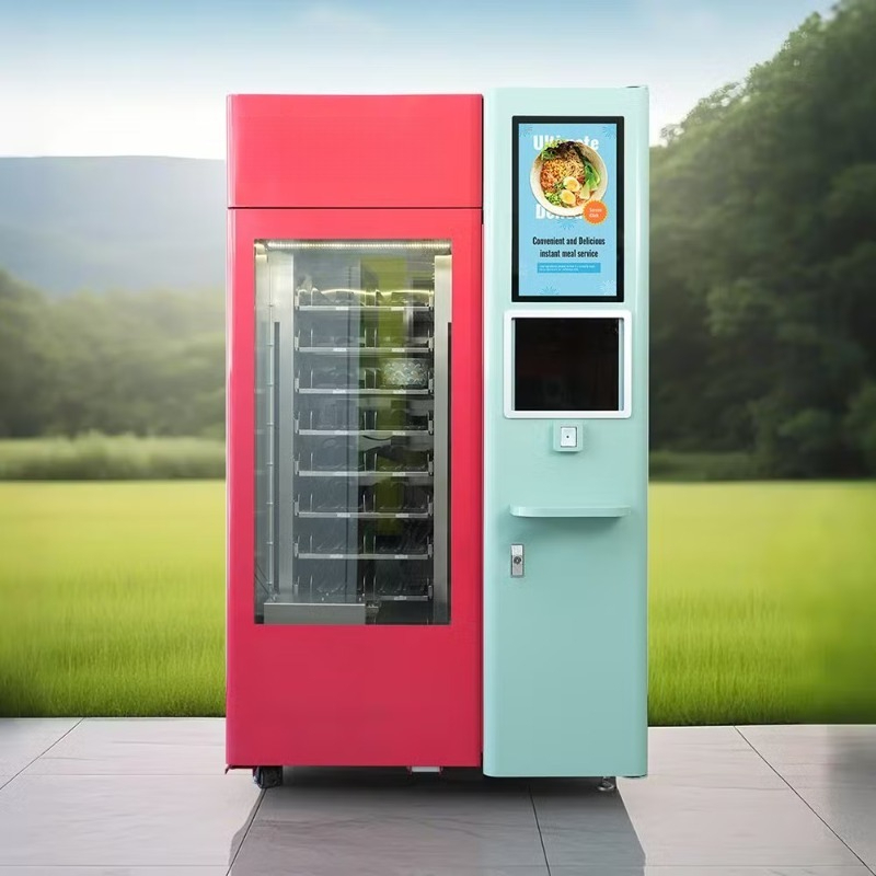 Customzied Vending Machine Nut - đánh giá và giá Meal Prep Vending Machine
