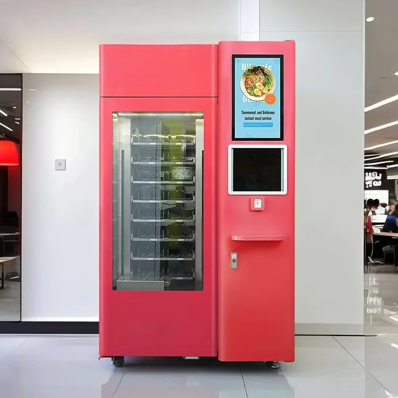 Customzied Vending Machine Nut - đánh giá và giá Meal Prep Vending Machine