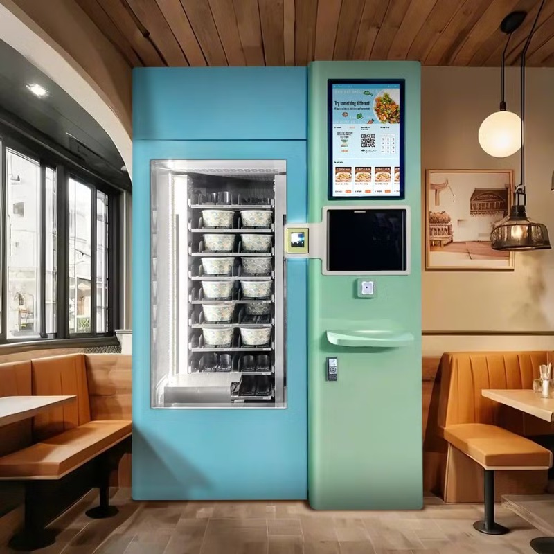 Customzied Vending Machine Nut - đánh giá và giá Meal Prep Vending Machine
