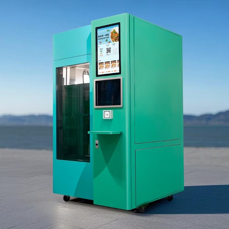Customzied Vending Machine Nut - đánh giá và giá Meal Prep Vending Machine