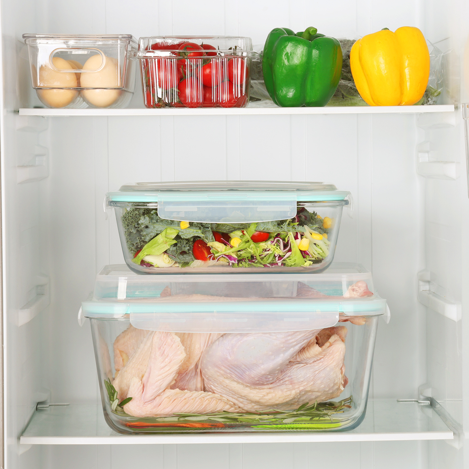 220oz + 76.4oz Extra Large Ref - đánh giá và giá Meal Prep Rotisserie Chicken