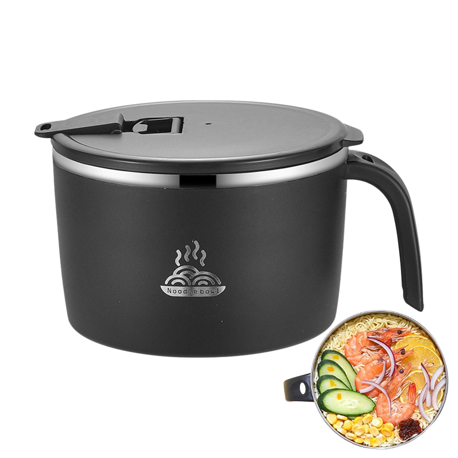Soup Bowls With Lids Stainless - đánh giá và giá Meal Prep Noodles